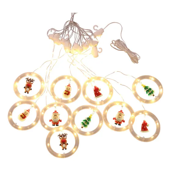 Lâmpada Usb Luzes De Decoração De Natal Holiday Cortina