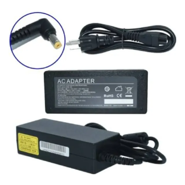 Cargador Generico Acer E5-573 E5-574 E5-722 19v 3.42a 65w
