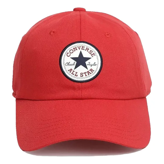 Gorra Converse Lifestyle Unisex As Patch Rojo Ras