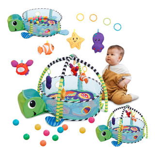 Gimnasio Para Bebe Kiddos Tapete Interactivo Didáctico Con 30 Pelotas Incluidas Personajes Marinos Tortuga Para Actividades Ayuda Con Desarrollo Cognitivo Y Sensorial Gimnasio Para Bebe Kiddos Tapete Interactivo Didáctico Con 30 Pelotas Incluidas Personajes Marinos Tortuga Para Actividades Ayuda Con Desarrollo Cognitivo Y Sensorial