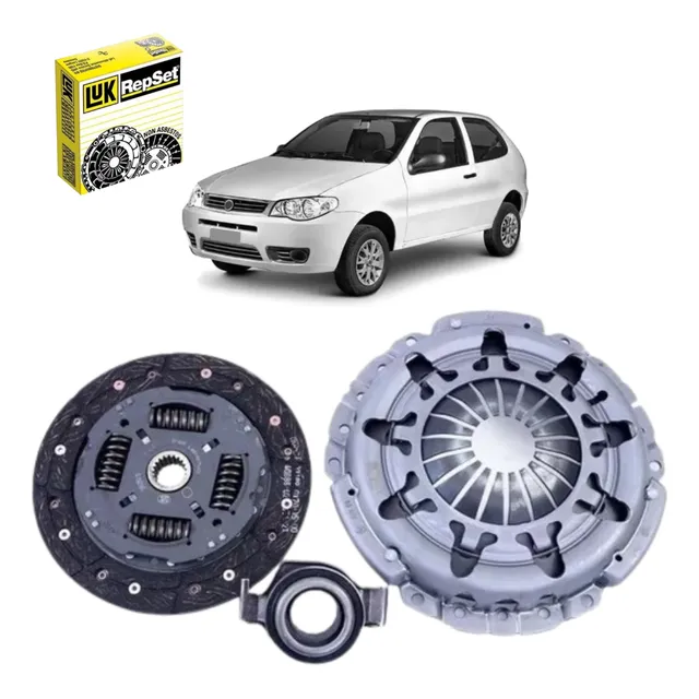 Kit Embreagem Palio Ex Elx Mpi Fire 1.0 1.4 2002 A 2012 2019