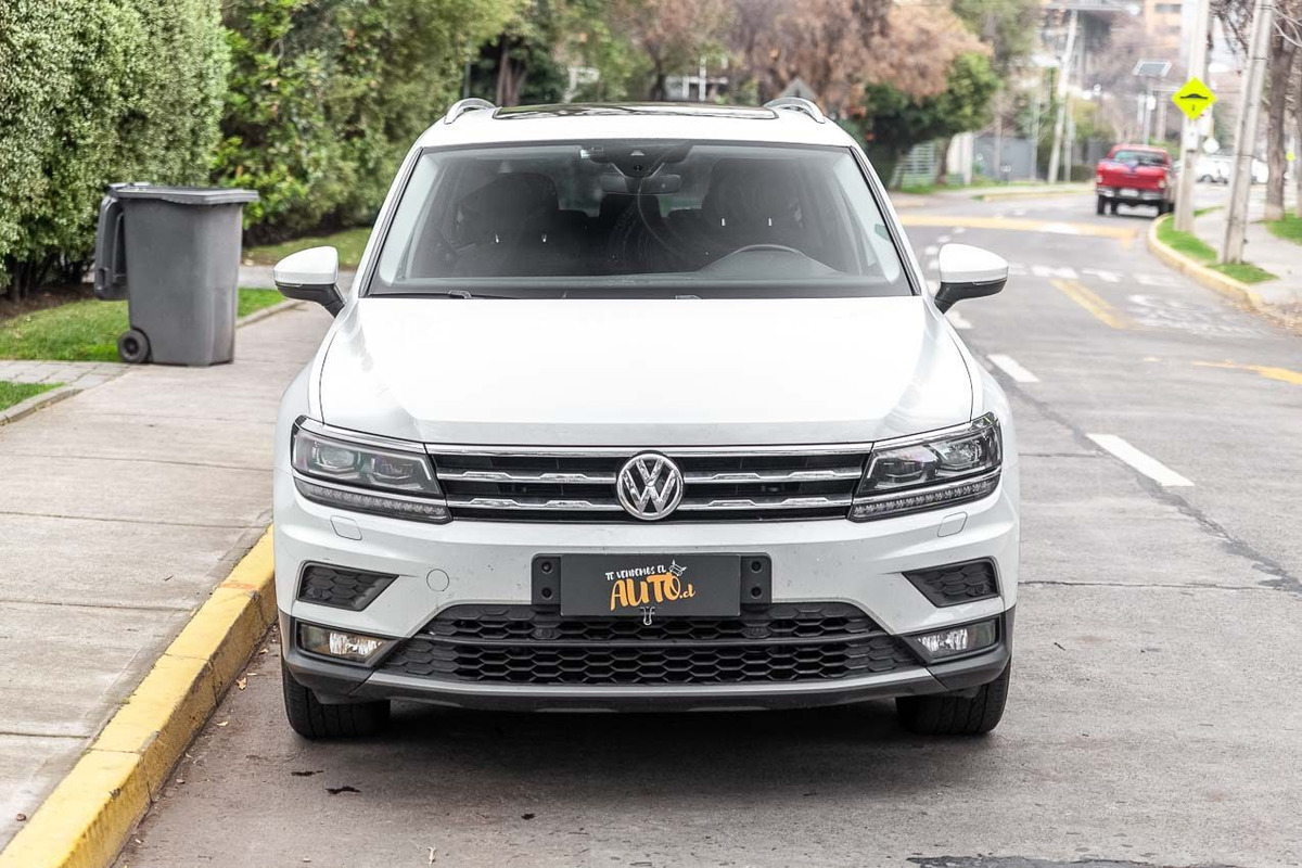 Volkswagen Tiguan Highline 2018