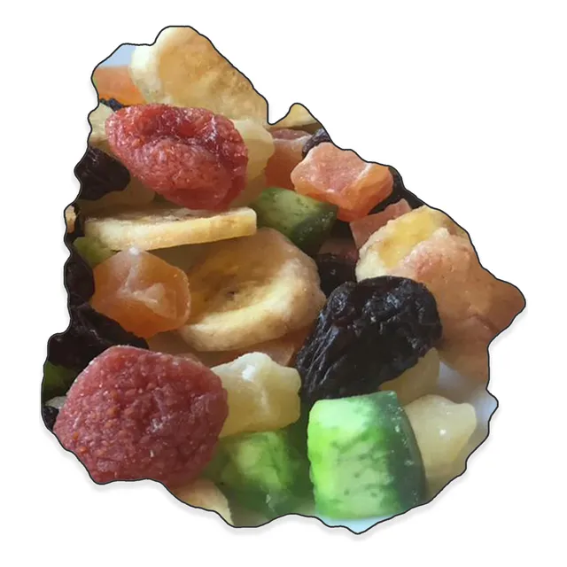 Mix Frutas Tropicales 1kg - Excelente Calidad