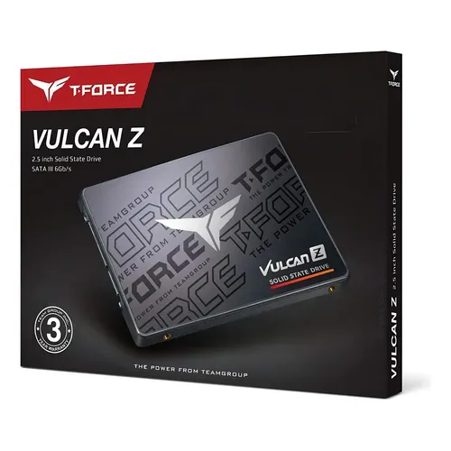 SSD Team Group CX2, 512GB, 2.5, Sata III 6GB/s, Leitura 530MB/s