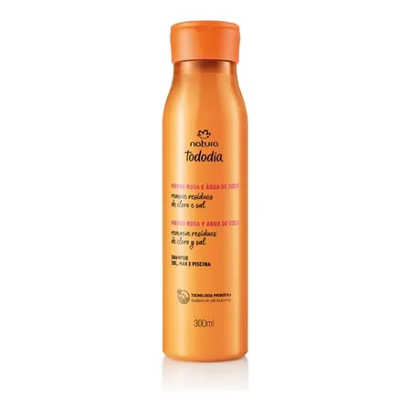 Shampoo Natura Tododia Manga Rosa E Água De Coco 300ml