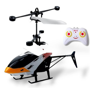 Drone Infantil Helicóptero Com Controle E Recarregável Drone Infantil Helicóptero Com Controle E Recarregável