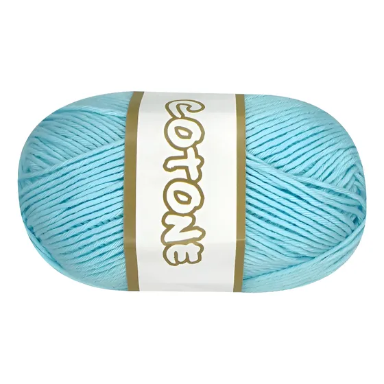 Hilo De Algodón Cotone Ovillo Semi Grueso Colores Pack X5