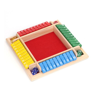 Juego De Mesa De Dados De Madera Para El Hogar, Pub, Fiesta Juego De Mesa De Dados De Madera Para El Hogar, Pub, Fiesta