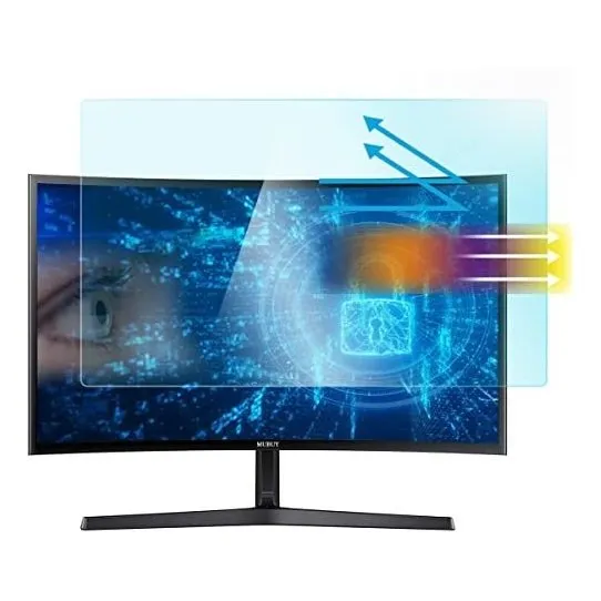Protector De Pantalla Antideslumbrante Con Luz Azul De 24 Pu