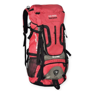 Mochila Camping Reforçada Clio Trilha 55l Impermeåvel Mc3326 Mochila Camping Reforçada Clio Trilha 55l Impermeåvel Mc3326