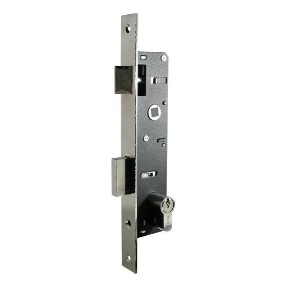 Cerradura Para Embutir Palermo Acero Niquelado 20mm Visalock