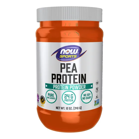 Proteína En Polvo Now Foods Sports Nutrition, Guisante, 24 G