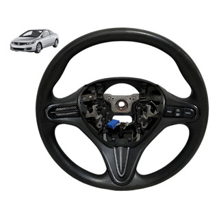 Volante Direção Honda Civic 2011 1.8 Lxl Flex Usado Volante Direção Honda Civic 2011 1.8 Lxl Flex Usado