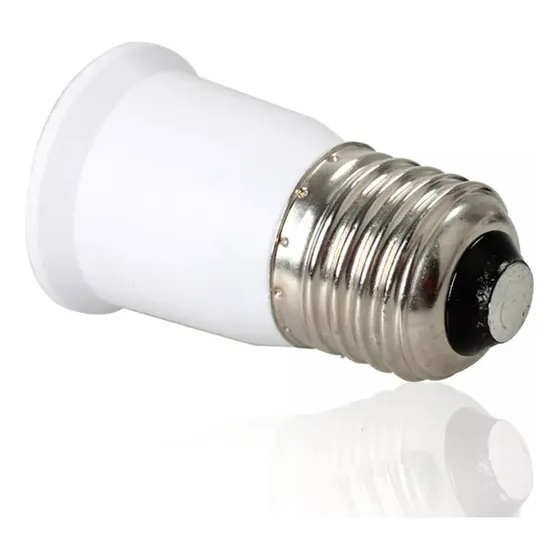10adaptador Socket Extensor Para Foco De Luz Movil Ajustable