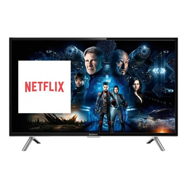 Smart TV de 32" Hitachi CDH-LE32SMART17 LED HD Negro
