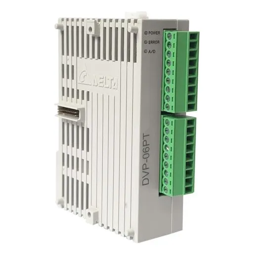 Modulo Para 6 Pt100 P/plc Delta Dvp06pt-s