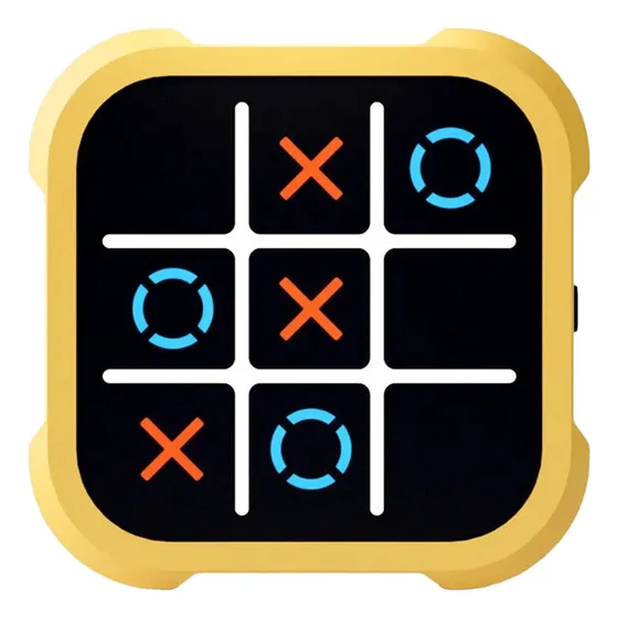Juego Tic-tac-toe Gato Electrónico Familiar Ajedrez Puzzle