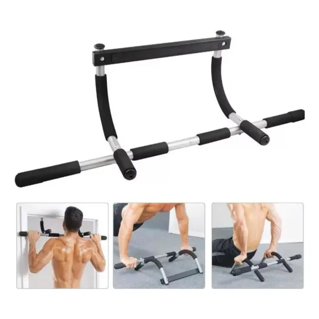 Barra Multifuncional Para Ejercicio Calistenia Bíceps