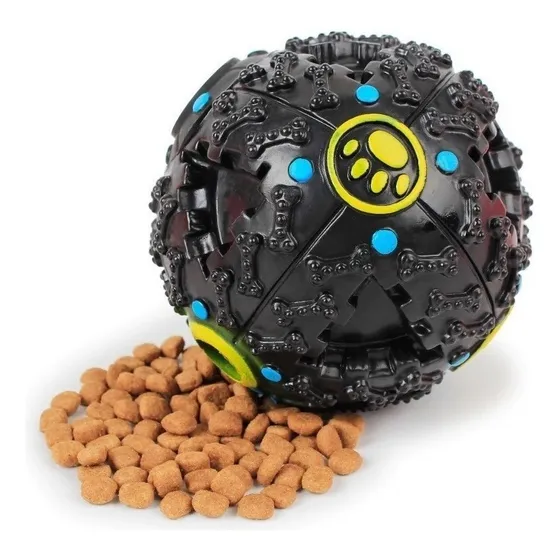 Dispensador Petimport de bolas de juguete para perros y gatos, comida para mascotas de colores