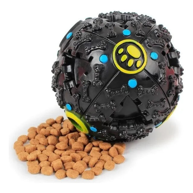 Dispensador Petimport de bolas de juguete para perros y gatos, comida para mascotas de colores