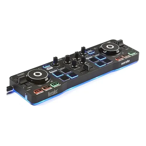 Controlador DJ Numark DJ2GO2 Touch 2 Canais Preto USB Serato