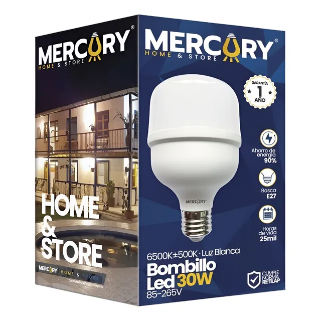 Bombillo Led 30 Watts Ahorrador