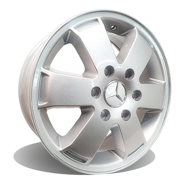 Roda Sprinter Aro 16x6,5 6x130 + Kit Com 24 Parafusos