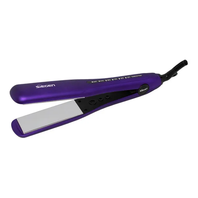 Planchita de pelo Siegen Sg 4750 Titanio violeta