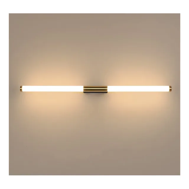 Aplique Pared Enchufabl Luz Larga Led Simplicidad 9