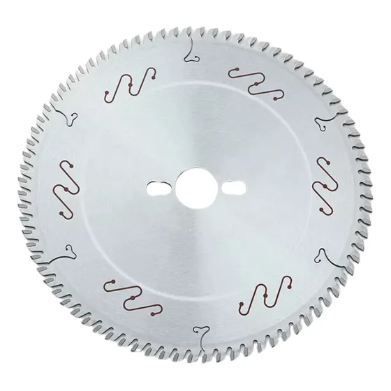 Disco De Serra Circular Para Mdf 250x80x2.8mm Widea 80 Dente