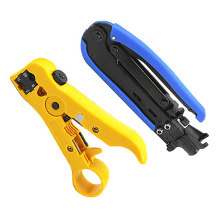 Herramienta De Compresión Rg59 Rg6 Rg11 Cable Crimper F Herramienta De Compresión Rg59 Rg6 Rg11 Cable Crimper F