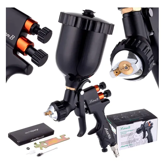 Pistola Hvlp Lion B Auarita Aerografo