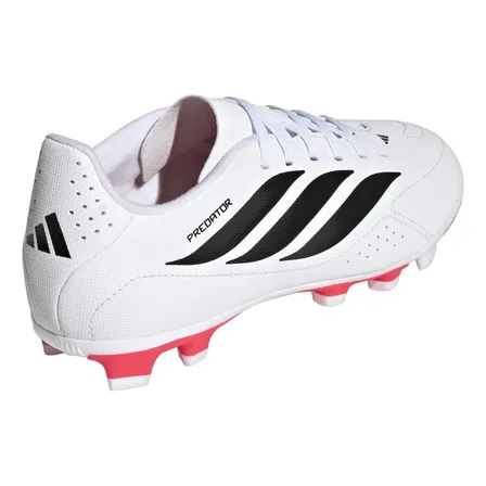 Chuteiras Predator Essentials Campo Firme Jp8380 Branco 36 Br