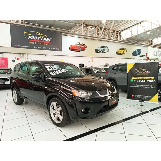 Mitsubishi Outlander 3.0 4x4 V6 24v Gasolina 4p Automático