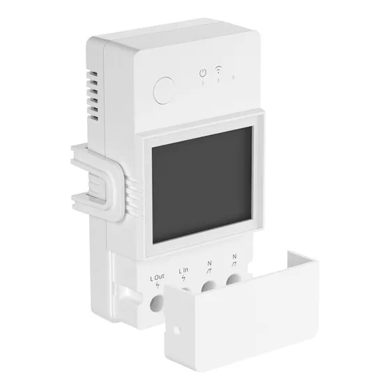 Sonoff Powr320 Pow Elite Wifi Switch Mide Consumo Macrotec