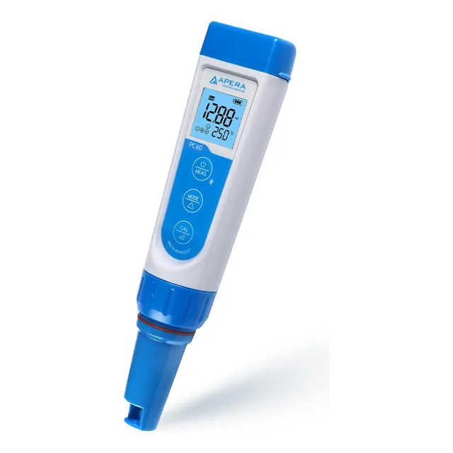Medidor Portatil Pc60 5-en-1 Ph/ec/tds/salinidad/temp. Apera