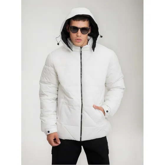 Campera Puffer Hombre Ajustable Importada Premium I Am