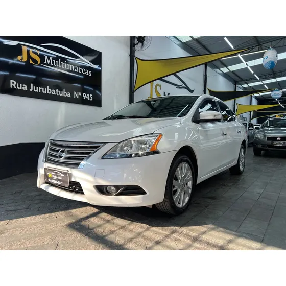 Nissan Sentra 2.0 Sv Flex Aut. 4p