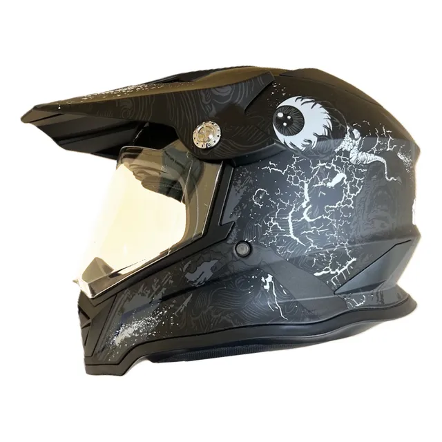 Casco Multipropósito Xtrong Certificado Hombre Cross