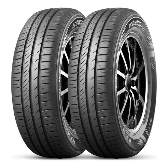 Kit 2 Pneu Aro 13 165/70r13 Kumho 79t Tl Ecowing Es31
