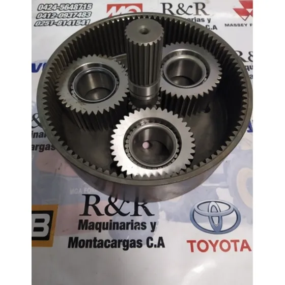 Mando Final Diferencial Delantero Para Tractor John Deere 
