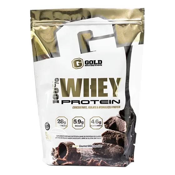 Whey Protein  100%   5lbs  Gold Nutrition. Outlet