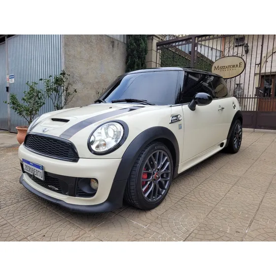 Mini Cooper 1.6 S John Cooper Works 16v Turbo Gasolina 2p Automatico