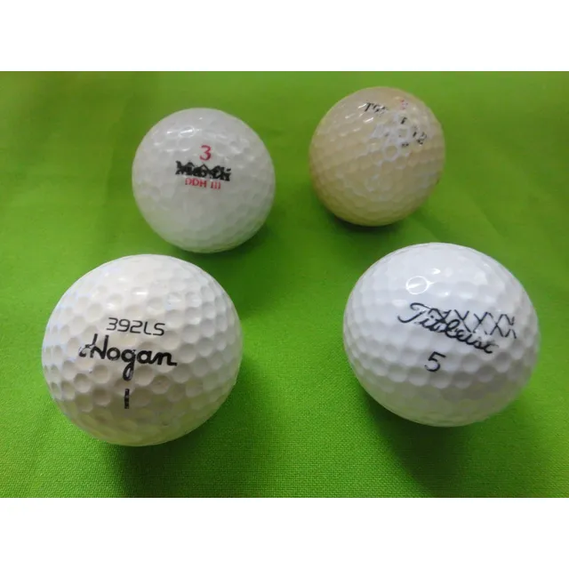4 Pelotas Bolas De Golf Usadas Importadas Precio Es X Todas