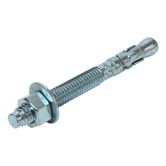 100 Anclas Galvanizadas Tipo Arpón De 1/4-20 X 3-1/4 P
