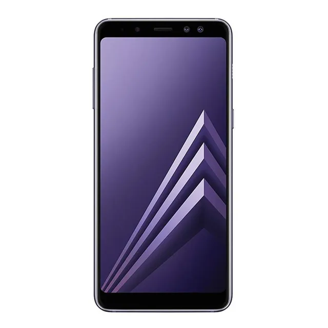 Samsung Galaxy A8+ Dual SIM 64 GB cinza-orquídea 4 GB RAM - Excelente (Recondicionado)