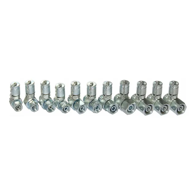 Dko Metric 11 Unidad Tee Hidraulico Giratorio Conector Para