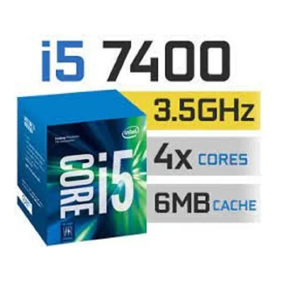Procesador Lga 1151 Core I5 7400 3,0ghz 6mb 7ma Generacion 
