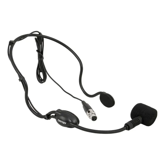 Microfone Arcano Auricular Headset  Wz-1000 3 Pinos
