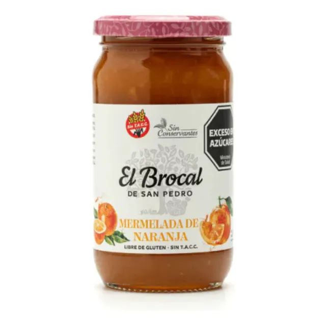 Mermelada El Brocal Naranja Inglesa 420 G